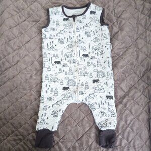 Walking Sleep Sack with Adventure Pattern 🏕🐻